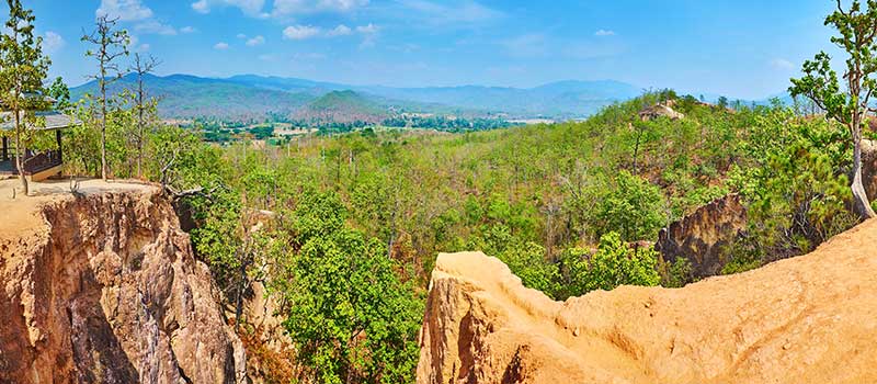 Pai Canyon, Thailand