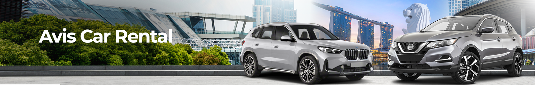 Singapore Travel Pass Avis Car Rental