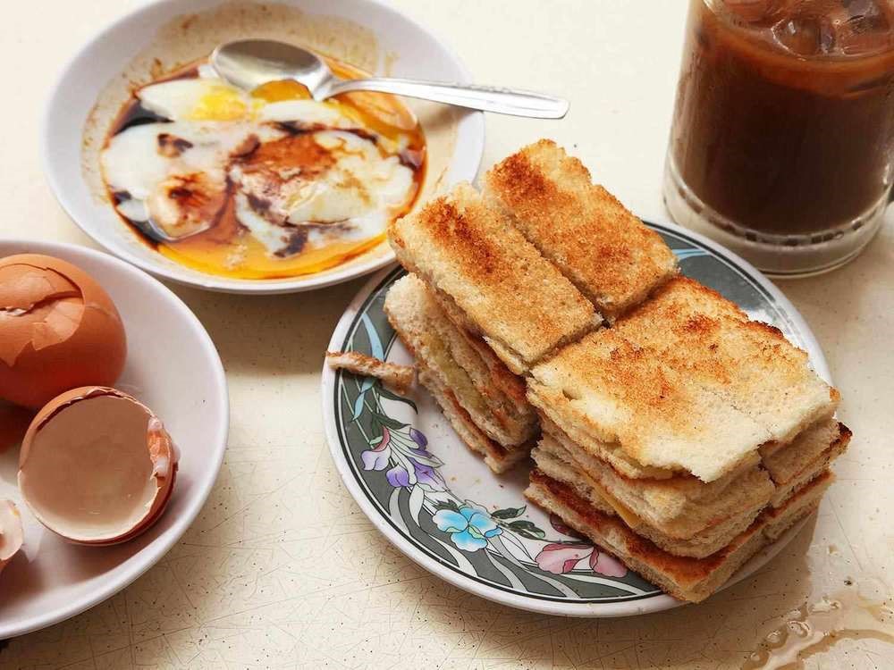 Kaya Toast