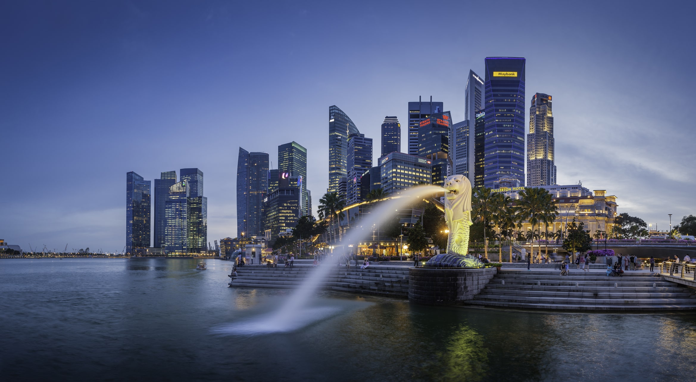 Singapore Attractions Marina Bay