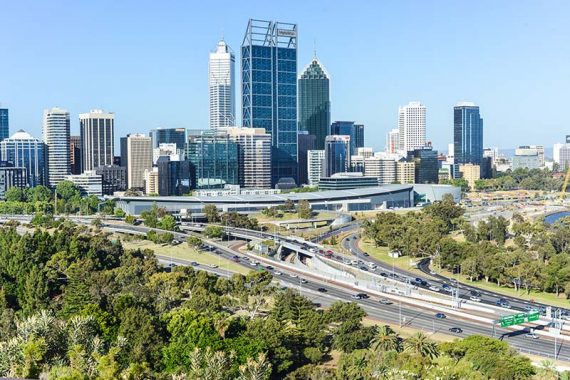Perth Skyline