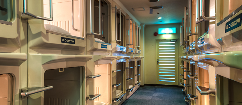 Capsule Hotel