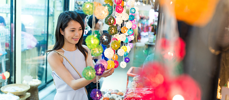 Bangkok Shopping