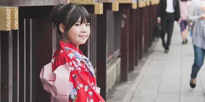 Travel Japan Children