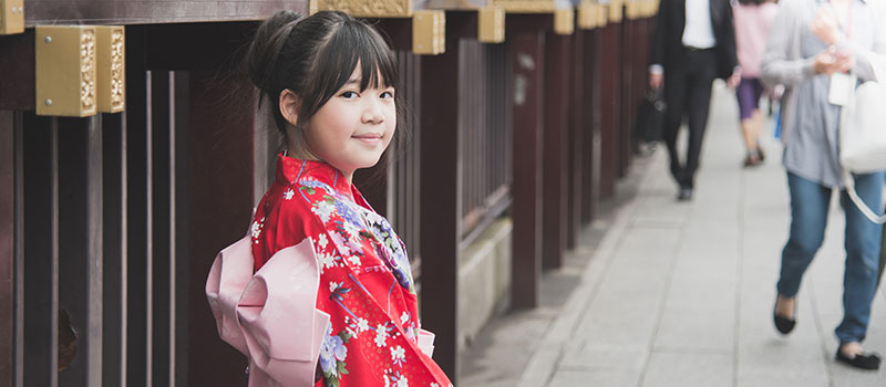 Travel-Japan-Children Travel Japan Children