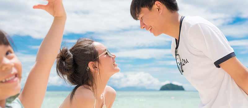 Romance Travel with Children