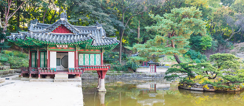 Changdeokgung palace