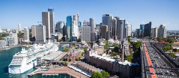 Sydney Australia-Hotel