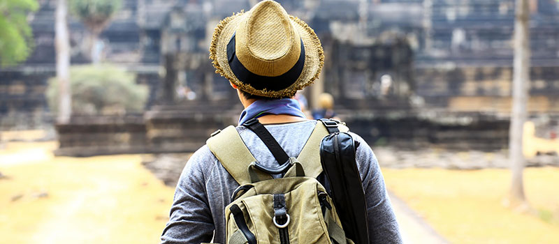 Backpacker-Cambodia