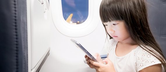 Entertain Kids on Plane