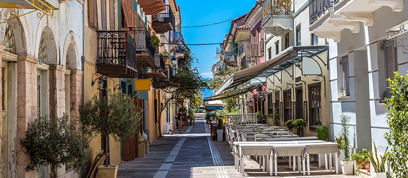 Old Town of Nafplio