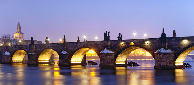 Prague Charles Bridge