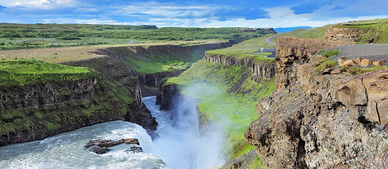 Gullfoss Waterfall