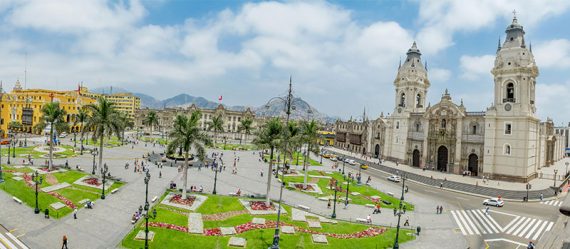 Lima Plaza de Armas