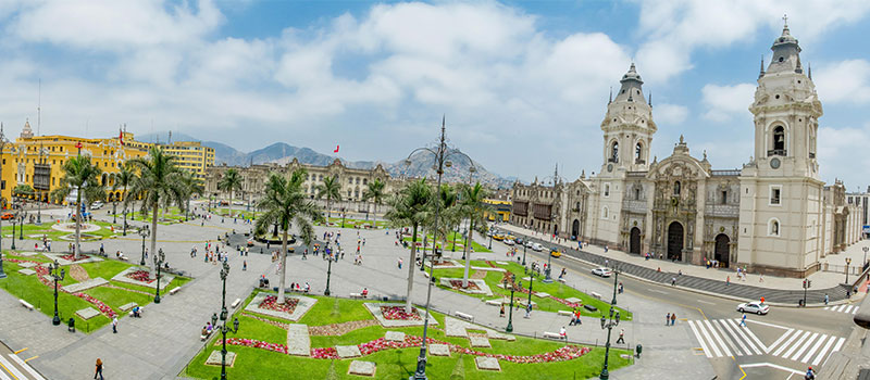 Lima Plaza de Armas