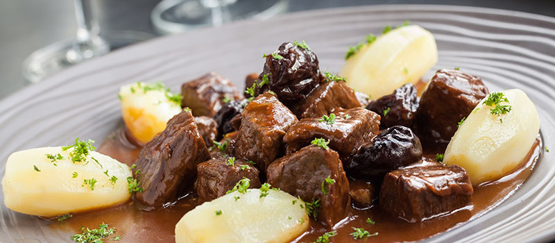 Flemish beef stew