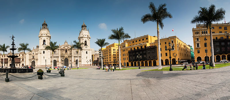 Peru city