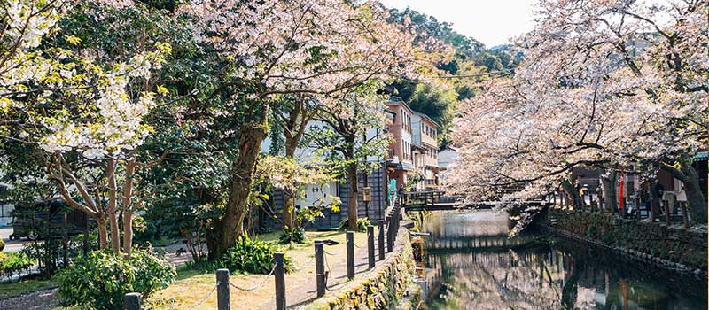 Kinosaki Onsen, Japan