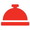 Concerige - Red - Home Icon