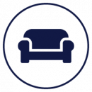 Furniture - Fire Icon Furniture - Fire Icon