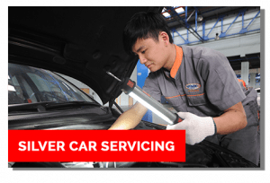 Silver Car Servicing