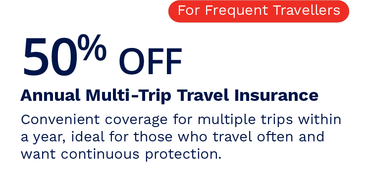 HLAS Annual Travel Insurance Discount