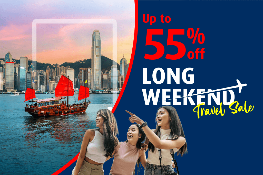 HLAS Travel Insurance 55% Discount