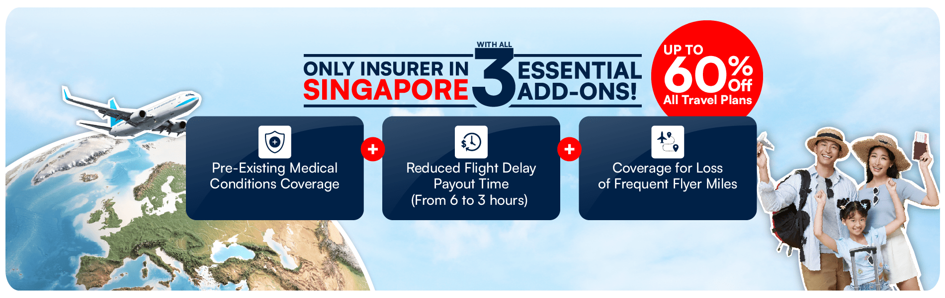 HLAS Travel Insurance 60% Off Img1