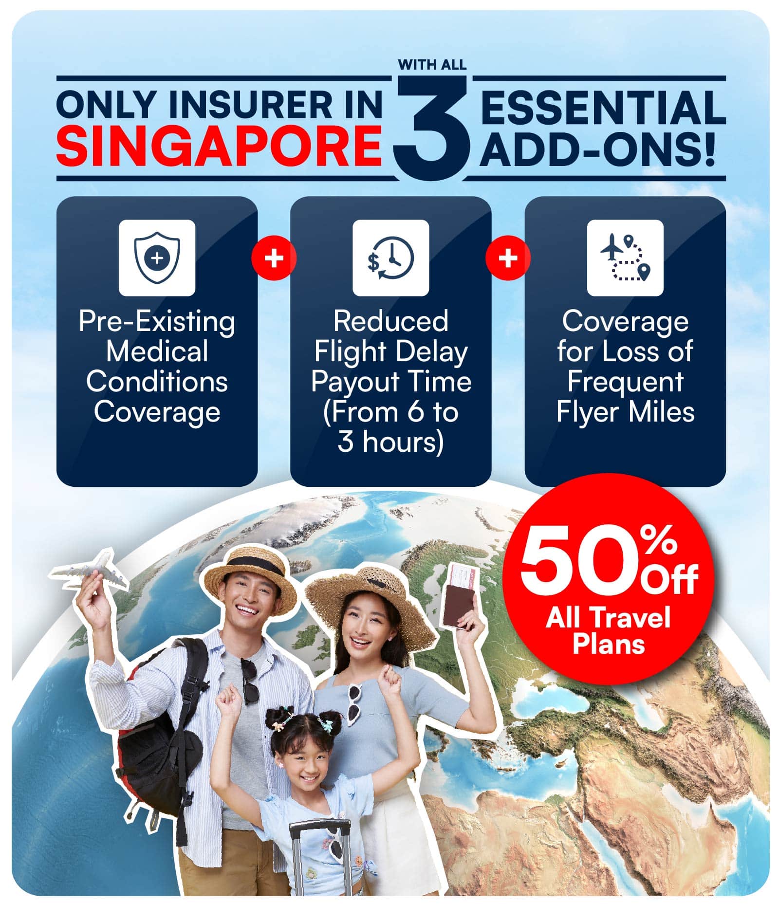 HLAS Travel Insurance Masthead Banner Mobile