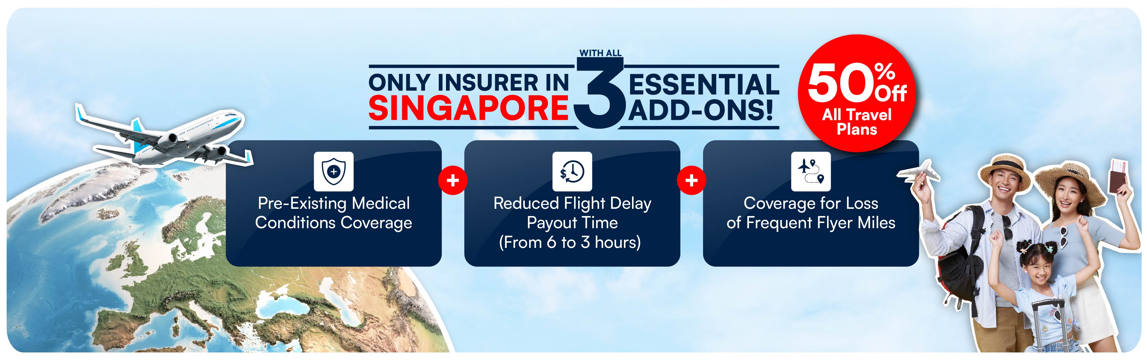HLAS Travel Insurance Masthead Banner Desktop