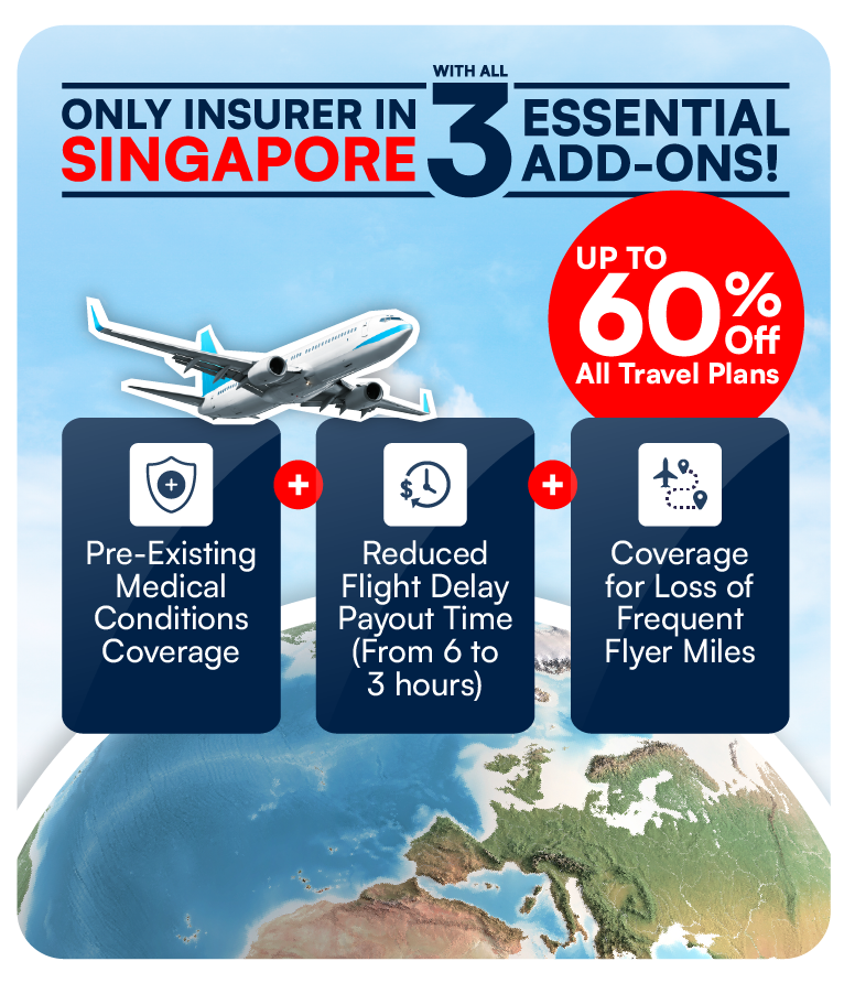 HLAS Travel Insurance 60% Off Img2