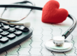 Stethoscope with calculator