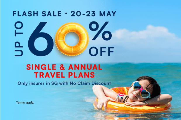 HL Assurance Travel Insurance 60% Promotion