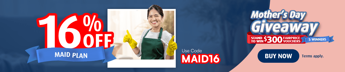 HLAS Maid Insurance Promotion
