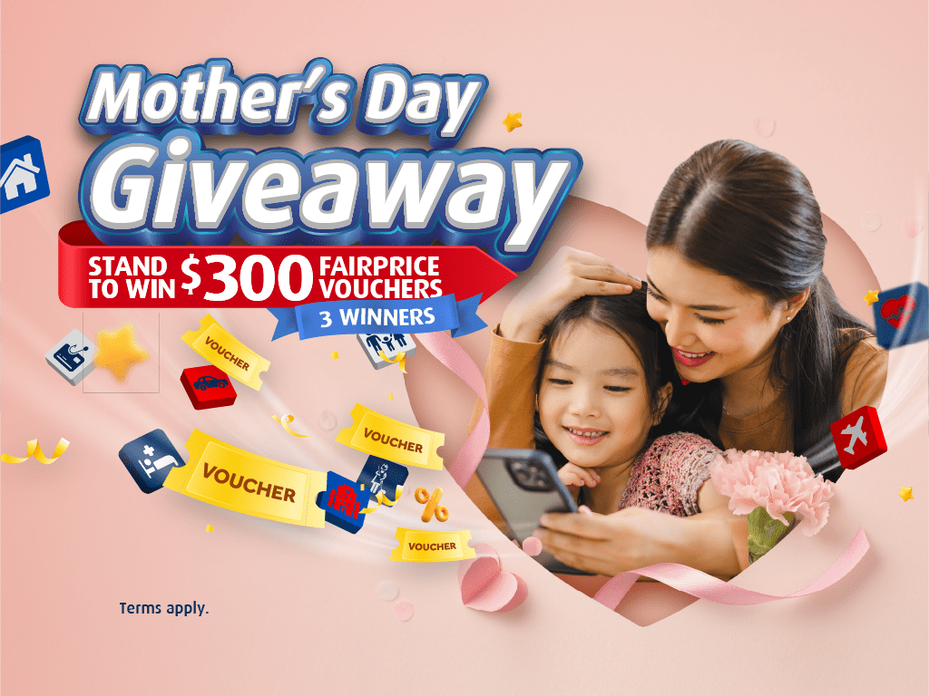 HLAS Mother's Day Sepcial Giveaway Mobile