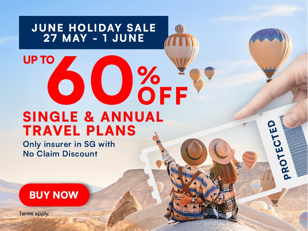 HLAS Travel Insurance 60% Promotion Img2