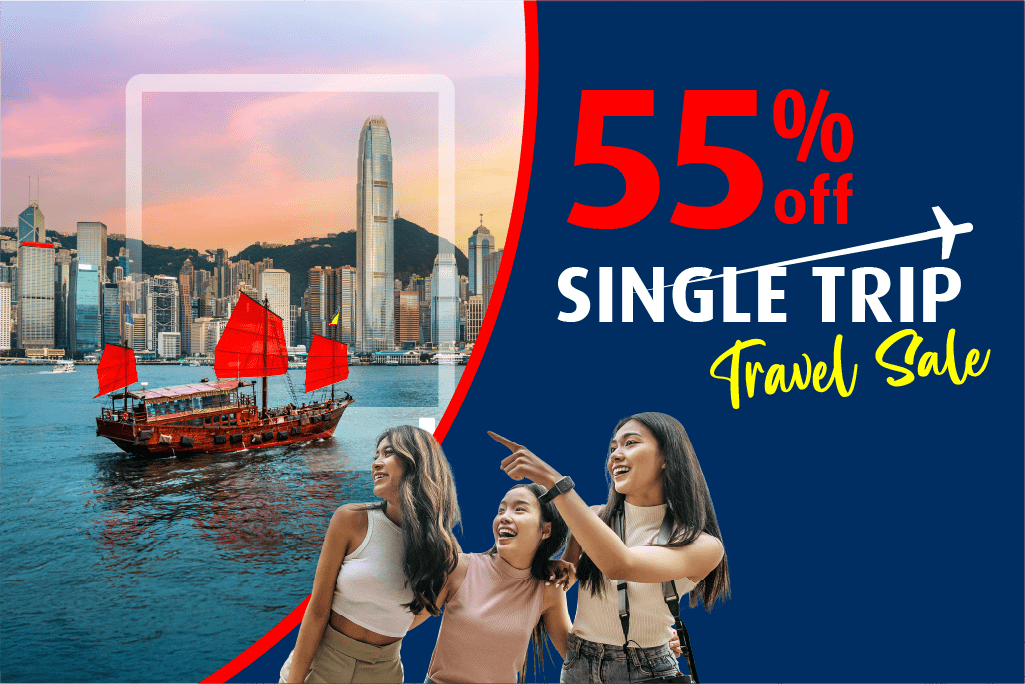 HLAS Single Travel Insurance 55% Off