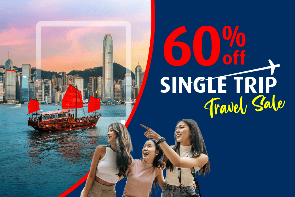 HLAS Single Travel Insurance 60% Off
