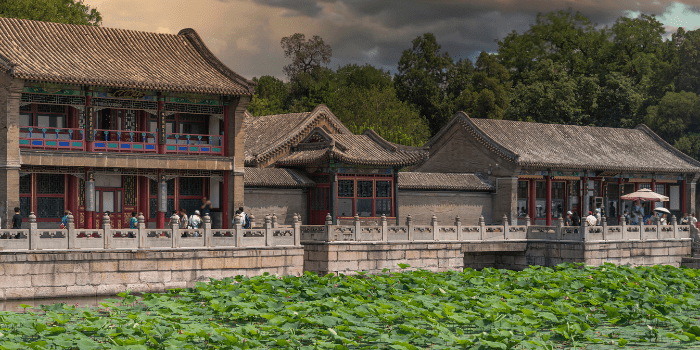 Old City, Xi'an China