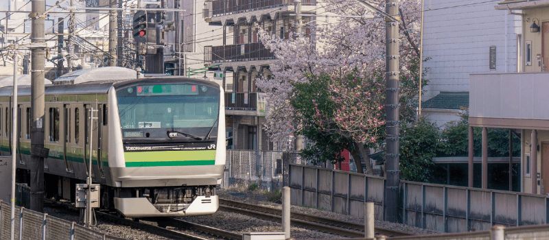 HLAS travel insurance rail train