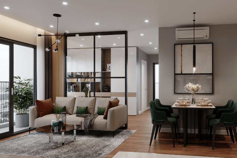 HDB flat interior