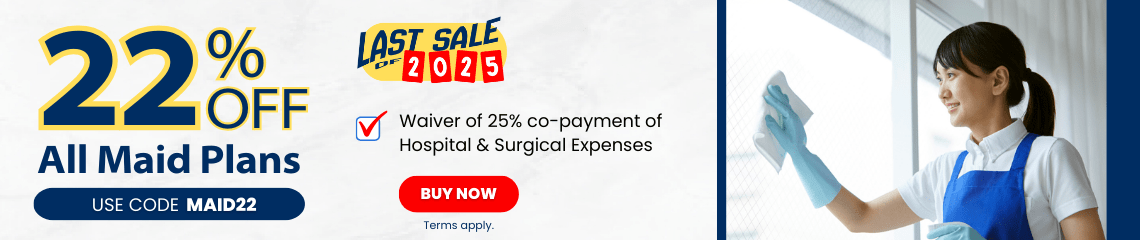 HLAS Maid Insurance Banner